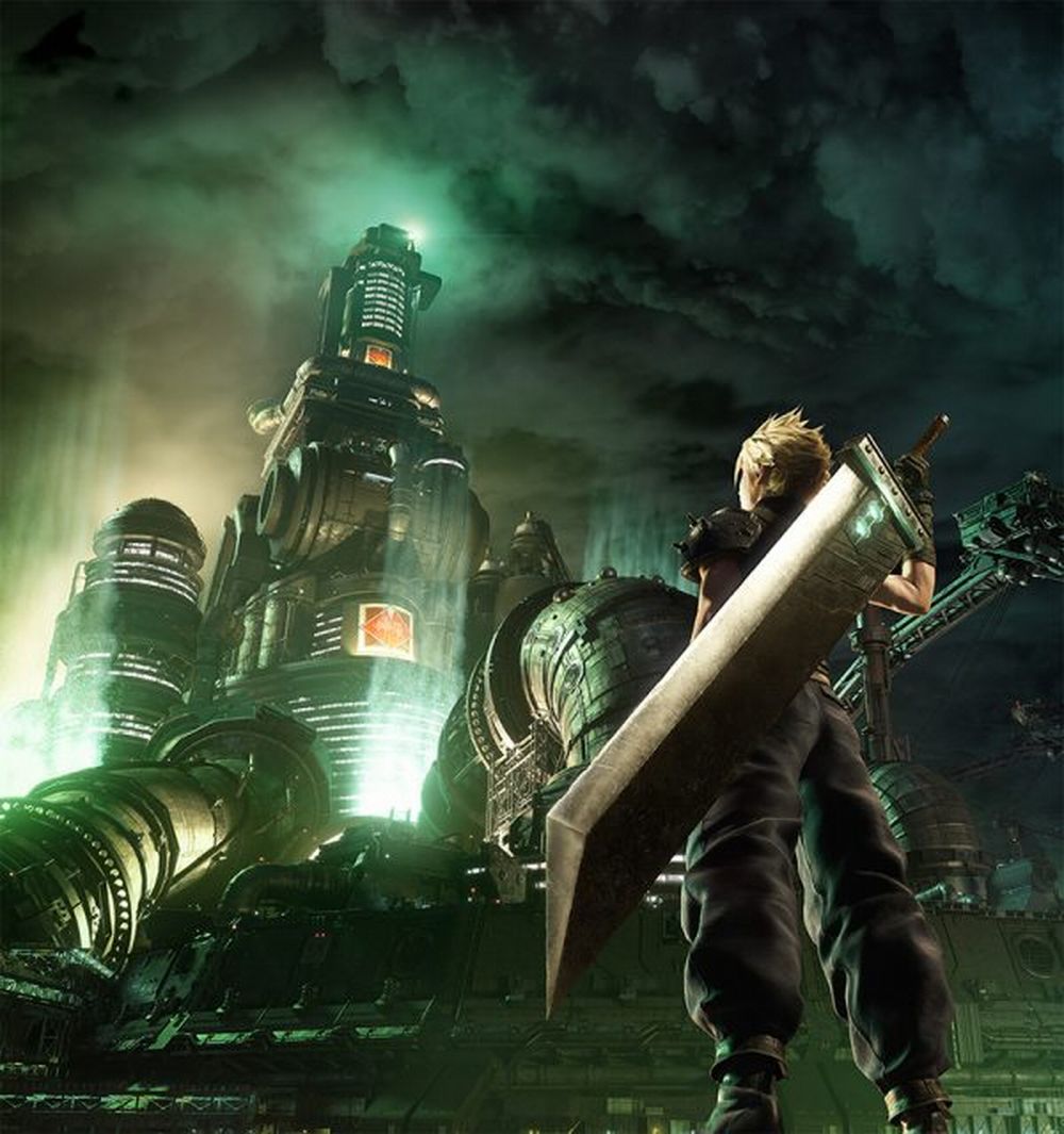 FF7R compare FF7 psx FF7R compare FF7 psx